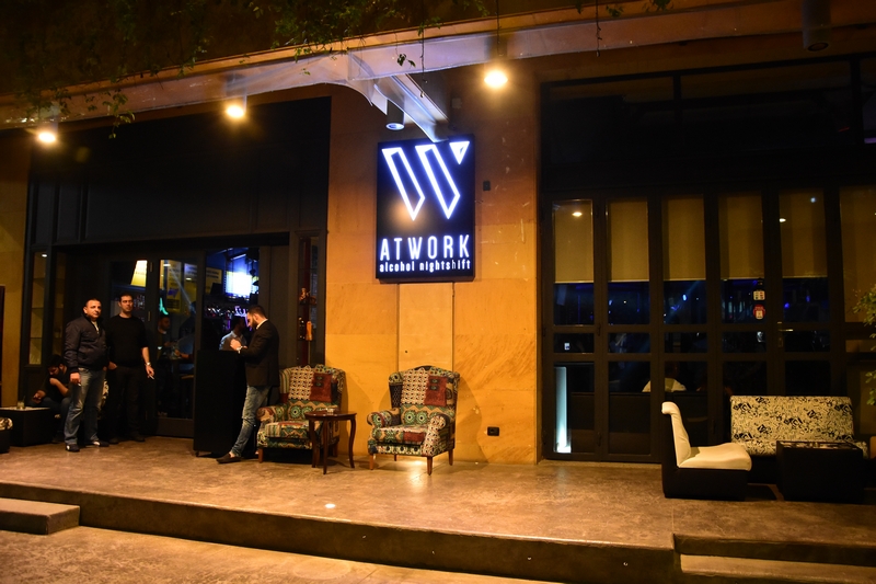 AT Work Beirut on Saturday Night